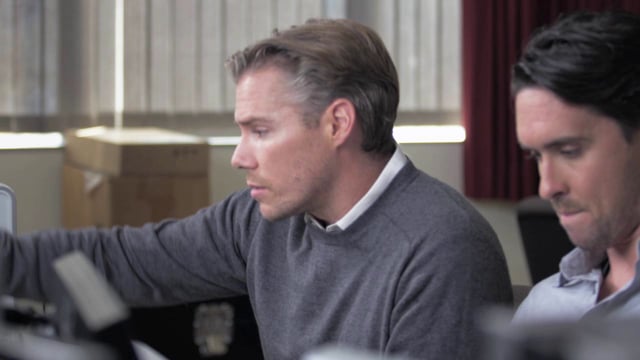 Chevron Industrial Network film production scene