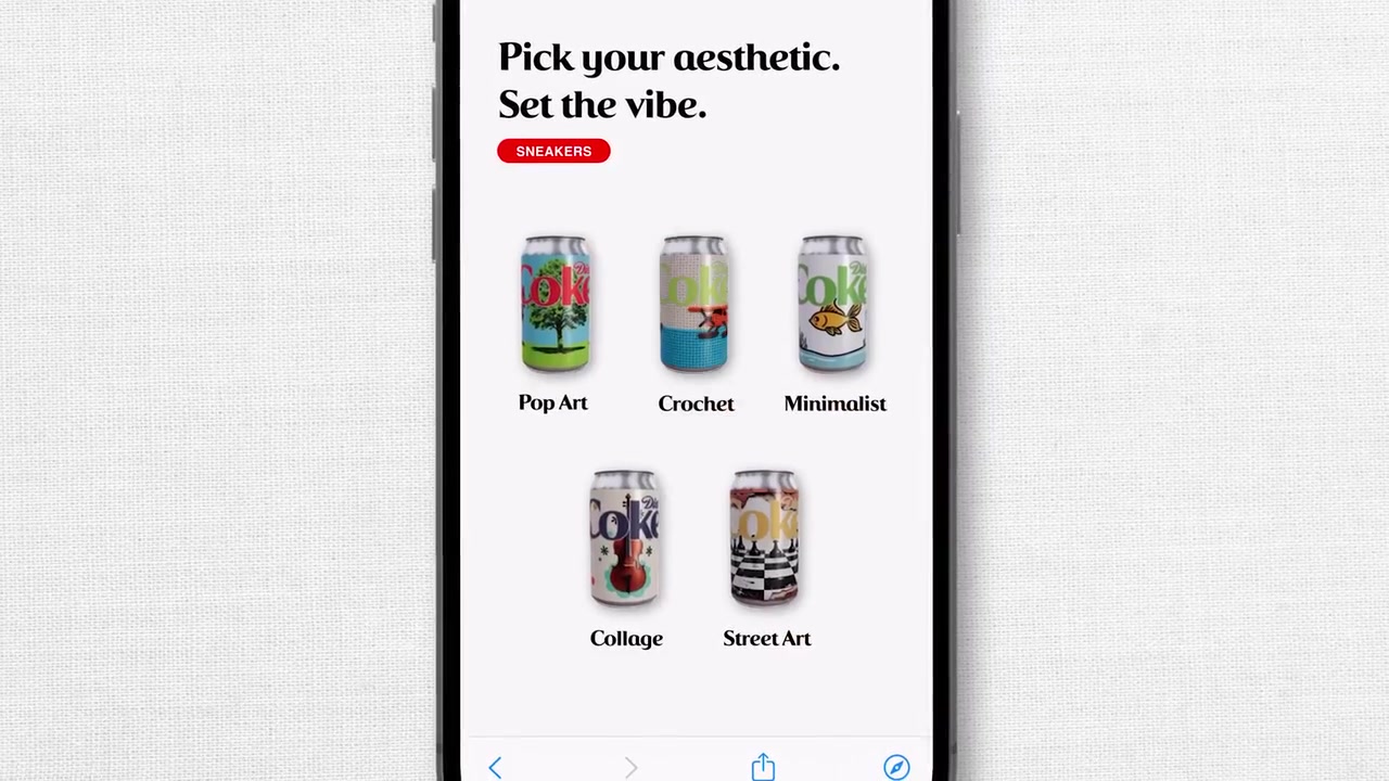 Diet Coke This Is My Taste case study film