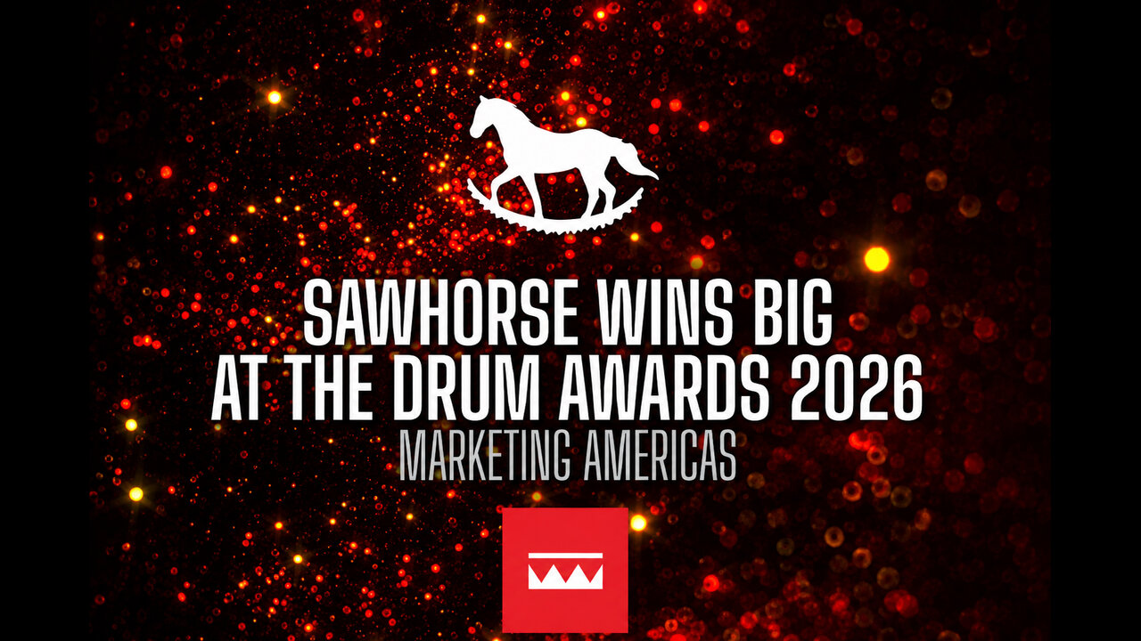 Sawhorse film-marketing wins at the 2026 Drum Awards Marketing Americas