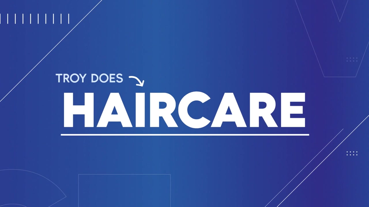 Head and Shoulders and Fiverr Troy Does Haircare spot