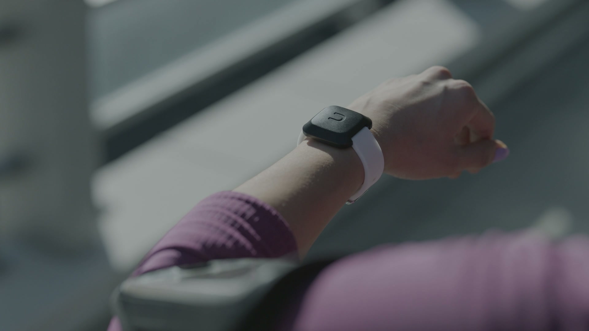 Know Labs wearable device from the Explainer and Lifestyle film