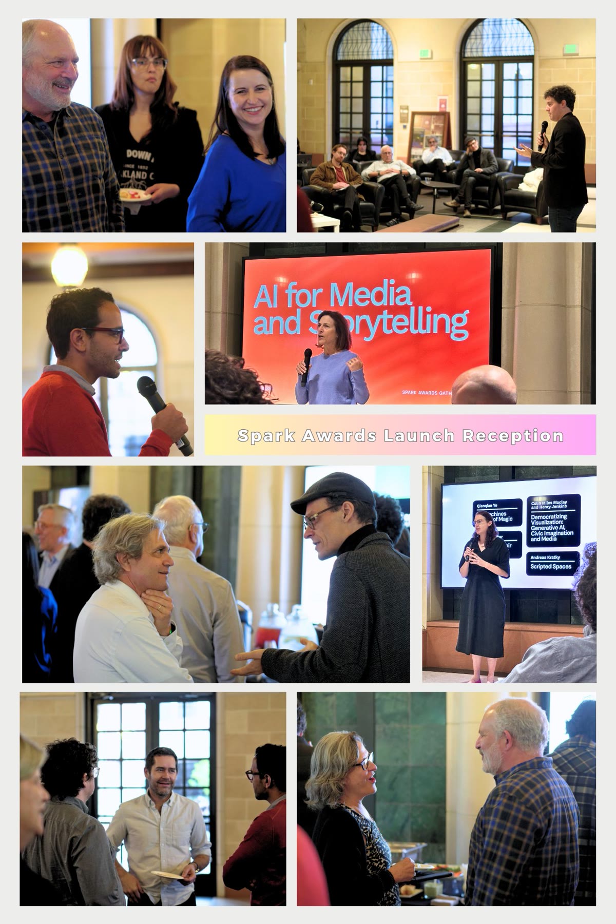 USC Center for Generative AI & Society Spark Awards Launch Reception