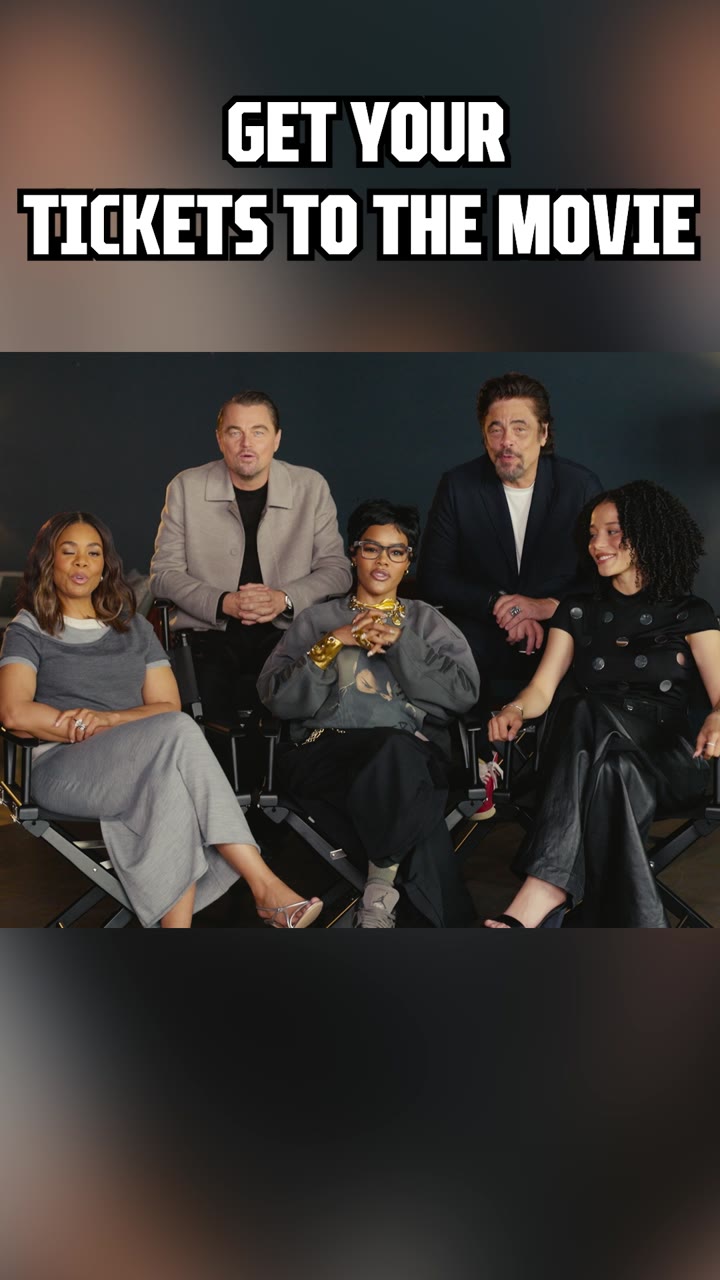 One Battle After Another cast junket, social campaign