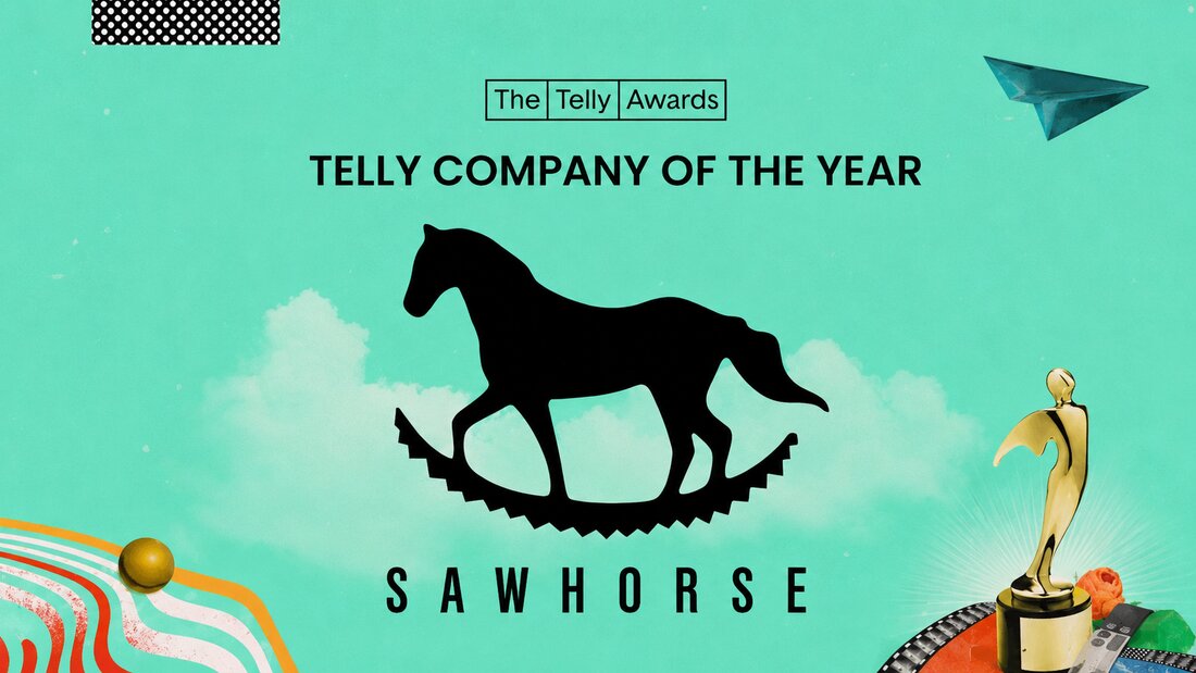 The Telly Awards: Sawhorse named Telly Company of the Year