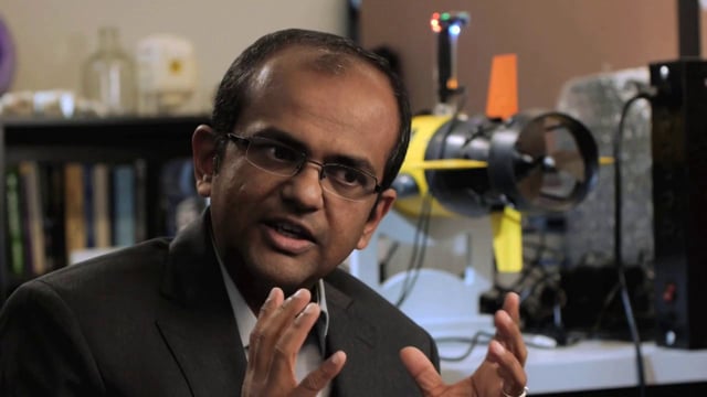 Professor interview from the USC Viterbi Student Voices film