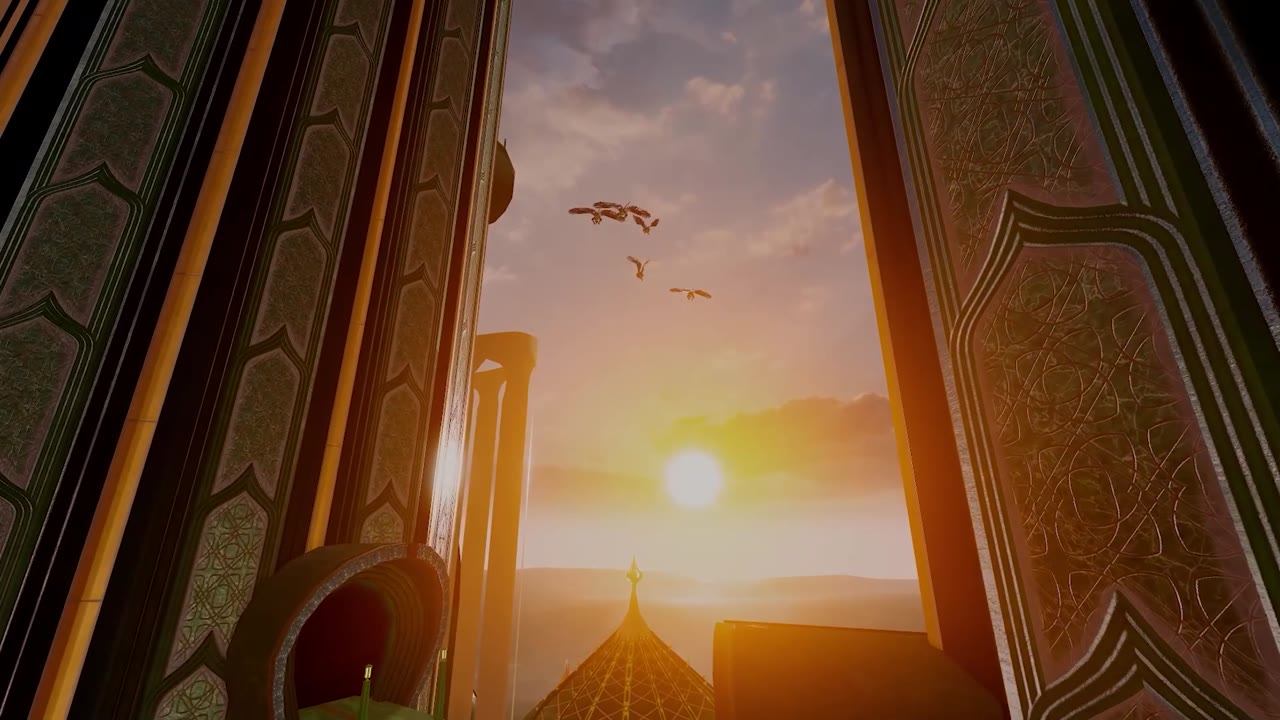 Wicked on Roblox, Emerald City built in-engine