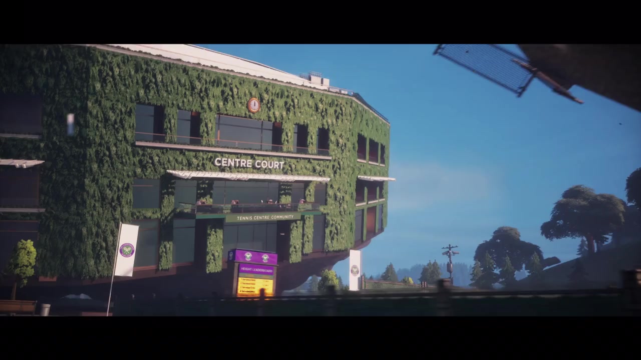 Wimbledon Up: Centre Court rebuilt in-engine